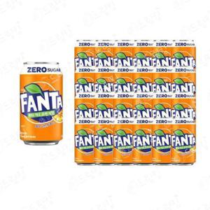 [코카콜라]환타 제로 오렌지 350ml 24개 (45268015)