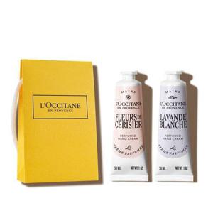 갤러리아_록시땅 [기프트] 플로럴 머스키 핸드 크림 듀오