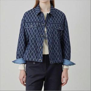 갤러리아_올리비아로렌 슬리브 자가드 셔츠 VVCFU5S2281