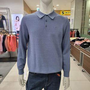 [피에이티]카라넥 긴팔 스웨터  1L13601-US