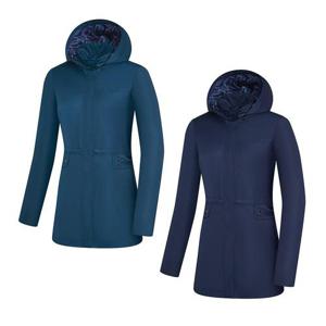 [콜핑]콜핑 여성 봄 속건성 탈부착 후드 경량 중기장 등산 바람막이 자켓 2261JK289W