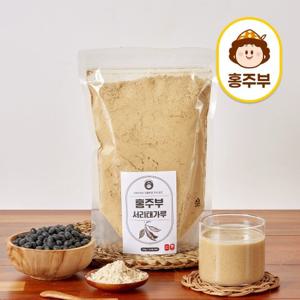 [홍주부] 국내산 서리태(검은콩)가루 500g*2봉(총 1kg)