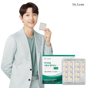 [닥터린] 하이퍼셀 식물성 멜라토닌 함유 멜라바인 3mg X 1박스
