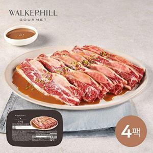 [워커힐]시그니처 양념LA갈비 400g4팩