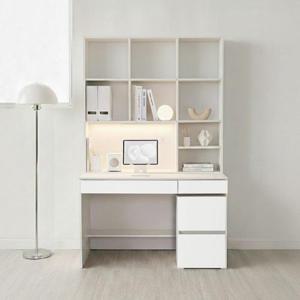 동서가구 플로이 LED 몰입형 정면책상 세트 1200 DF927898