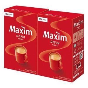 [맥심]오리지날 커피믹스 200T