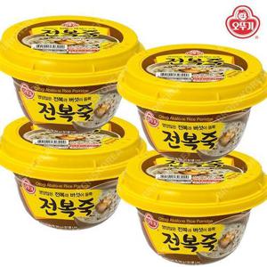 오뚜기 전복죽 285g X 4개 즉석식품 간편식 전복 죽