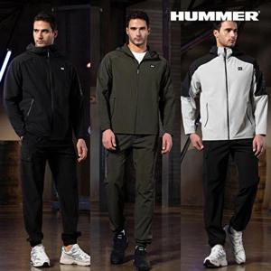 [험머]26SS 남성 우븐테크 트랙수트 셋업 2종