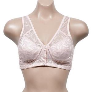 입고 벗기 간편한 여성 시스루 앞버튼 런닝형브라0122ev