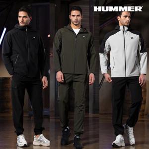 [험머][HUMMER]26SS 남성 우븐테크 트랙수트 셋업 2종_638181