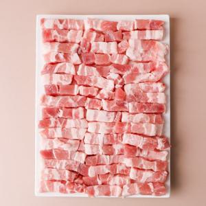 고원돈 암퇘지 벽돌 삼겹살 1kg