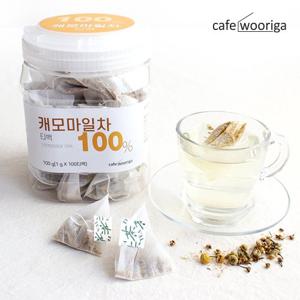 [우리가스토리] 카페우리가 캐모마일차 100티백
