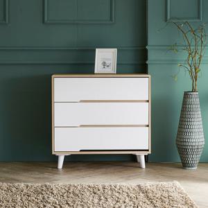 동서가구 칸델 800 3단 서랍장 DF918790