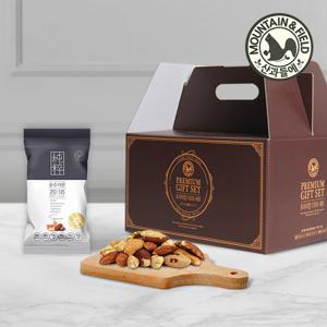 [산과들에] 프리미엄 하루견과 순수가온 60입 선물세트