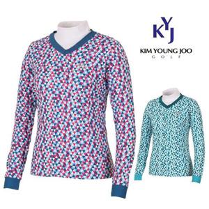 [김영주골프]가을 여성골프티셔츠 GIFLTS06