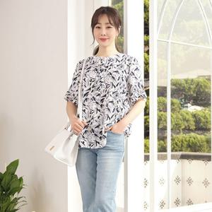 [마르조]라인블라우스_MFMFBLP0381