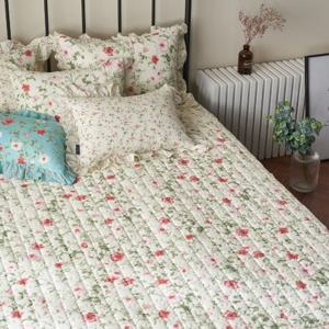 지베딩 플로라 워싱 순면 60수 사계절용 패드 겸 카페트 SS