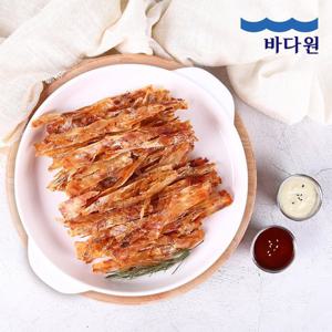 [바다원] 같이맞은 쥐포 400g x 2봉 와사비마요 추가구성