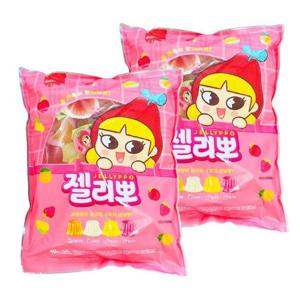 [삼립식품]삼립 젤리뽀 2.4kg 2개