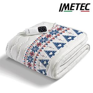 [이메텍] 프리미엄 순면 전기요 싱글 IMO-914A (1인용/트리/순면)