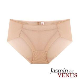 [자스민by비너스]임파선이 편한 메쉬 헴누디 삼각팬티1종(JPT1285)90-100