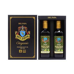 갤러리아_델파파 유기농 올리브유 2호 선물세트