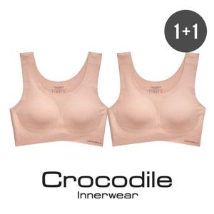 [크로커다일] 모달써모라이트 브라 U넥 2종 베이지 CDWBR3O02_2