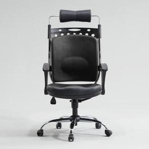 아디레 사무실 학생 헤드레스트 요추 의자 스틸형