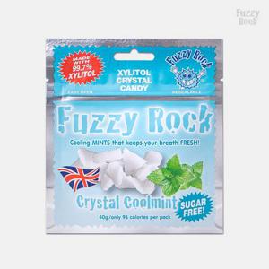 [퍼지락] 핀란드산 무설탕 천연 자일리톨 사탕 캔디 40g 쿨민트 (양치캔디,올리브영캔디)