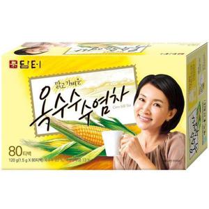 갤러리아_담터 옥수수수염차 80T [무료배송]