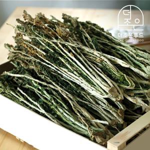 [더조은] 강원도 평창 고랭지 무청 시래기 1kg