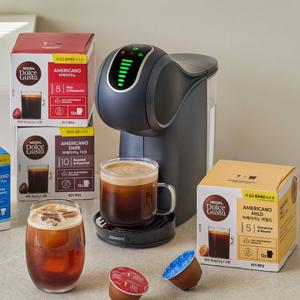 돌체구스토 캡슐 커피머신 지니오S 터치 + 웰컴키트 + 카푸치노 머그 370ml