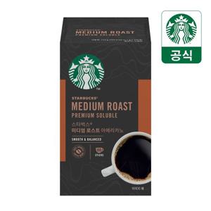 스타벅스 미디엄로스트 아메리카노 100입