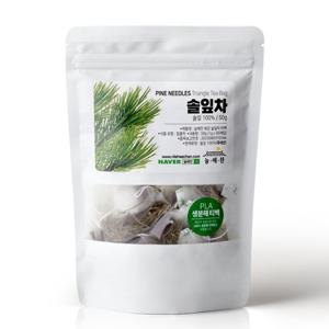 [늘해찬] 볶은 국산 솔잎차 50티백
