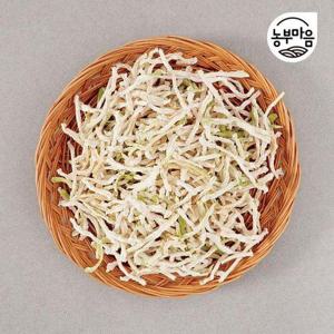 갤러리아_[농부마음]웰빙 건나물 고흥 무말랭이 200g*3팩