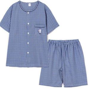 [알콩단잠]인견잠옷 남자홈웨어 여름잠옷 파자마 홈웨어 반팔 반바지 투피스 잠옷세트