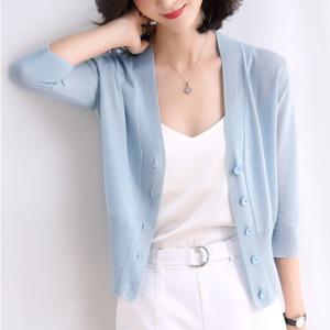 [몽벨리즈]리오데일리7부여름가디건 mde2301352