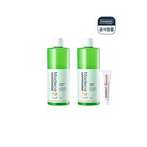 [마데카21]동국제약 마데카21 테카솔 토너 500ml 2개+마데카 인텐시브 아이크림 15ml 증정