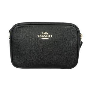 [코치]코치 페블레더 제이미 카메라 스몰 크로스백 CR110 IMBLK