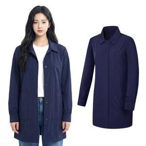 [콜핑]콜핑 여성 봄 셔츠형 긴기장 등산 바람막이 자켓 KSC626SJ3W