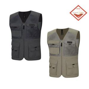 [콜핑]콜핑 남성 봄 멀티포켓 베스트 메쉬 등산 조끼 KSC717VV1M