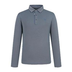 [팬텀]남성 잔패턴 카라 긴팔티셔츠 211D1TO007_DG