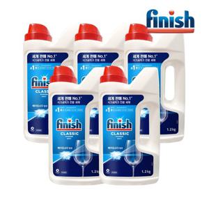 피니시 파우더 식기세척기 전용세제 1.2kg x5개