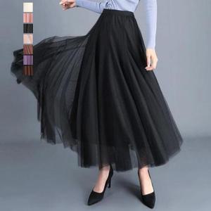 [페이릿] [~88까지]수즈 허리밴딩 샤 스커트