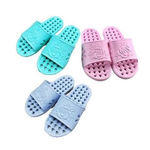 [JH1R98QT_52C5]입체장미 욕실슬리퍼 욕실화 W