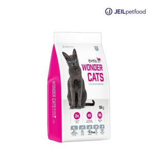 제일펫푸드 원더 캣츠 10kg/고양이 사료