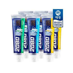 [2080]2080 파워쉴드 치약 120g x10개
