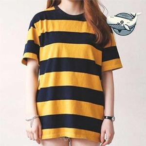 [오노마] ONM 캐주얼 여름 스트라이프 반팔티상의 편안한