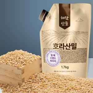 호라산밀 1.7kg l 밀폐 스탠트 파우치 포장 l 고대곡물 슈퍼푸드 잡곡