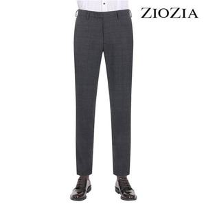 [지오지아]모노톤 쉐도우 글렌체크 정장팬츠 (ACA3SP1203)